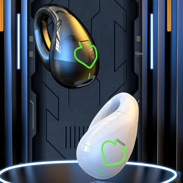 1~10PCS Long Endurance Sports Headphones Intelligent Noise Reduction Wireless Business Clip-on-ear Movement Consumer Electronics