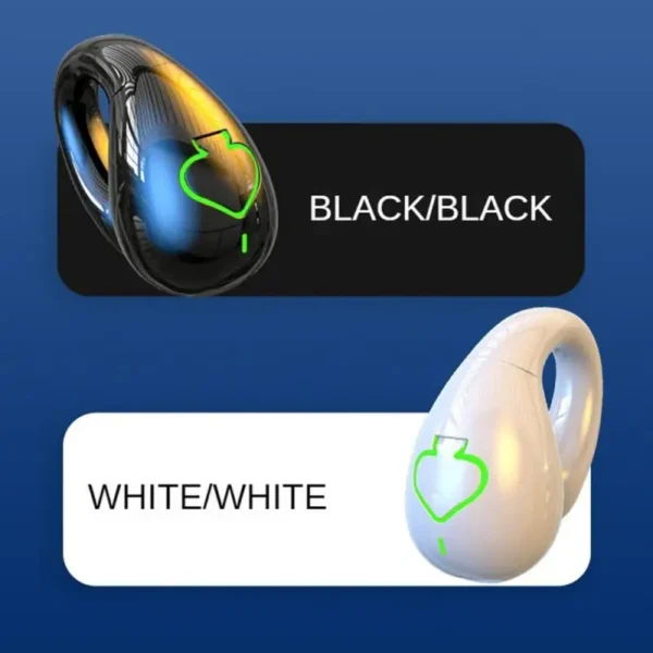 1~10PCS Long Endurance Sports Headphones Intelligent Noise Reduction Wireless Business Clip-on-ear Movement Consumer Electronics