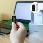 2 PCS Data Blocker USB Type-C Adapter Juice Jacking Prevention Charging Defender Female USB-C Gender Change Hacking gadget