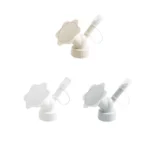 2In1 Watering Sprinkler Water Bottle Plastic Sprinkler Nozzle Flower Waterer Supplie Garden Tool Portable Household Potted Plant