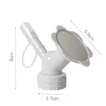 2In1 Watering Sprinkler Water Bottle Plastic Sprinkler Nozzle Flower Waterer Supplie Garden Tool Portable Household Potted Plant