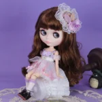 ICY DBS Blyth Doll White Skin Joint Body 1/6 BJD Special Price OB24 Toy Gift
