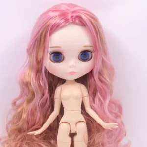 ICY-DBS-blyth-doll-1-6-bjd-toy-joint-body-white-skin-shiny-matte-face-30cm-1.webp