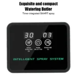 Intelligent Automatic Reptile Fogger Touch Screen Sprinkler Control Electronic Humidifier Timer Mist Rainforest Spray System Set