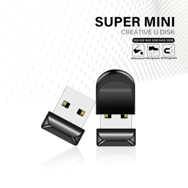 JASTER Super Mini Pendrive USB Flash Drives 64gb 32gb 16gb 4gb Pen Drive Flash USB Stick Cle Usb Gadgets Memoria Usb Flash Disk
