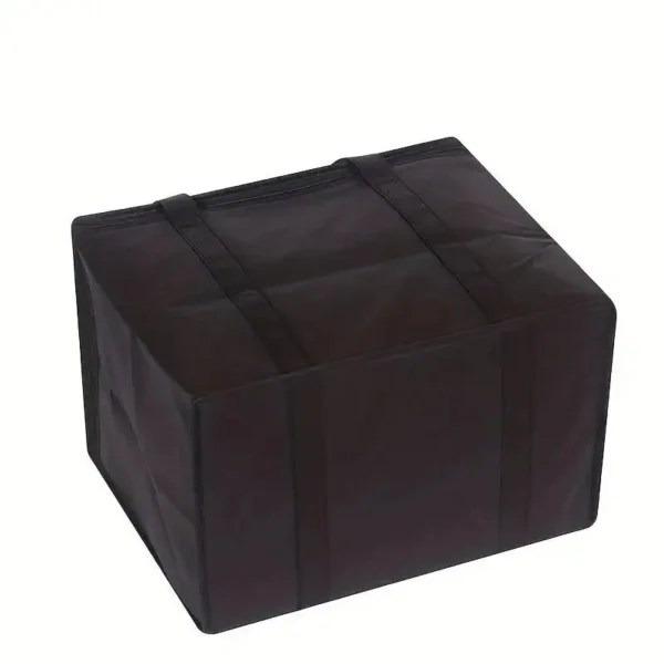 Large Capacity Insulated Grocery Bags Foldable Reusable Soft Cooler Bag Lightweight Hot Cold Takeout Food Delivery Bag