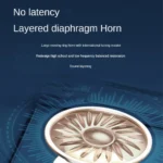 Led Display Headphones Led Power Display Hifi Stereo Sound Invisible Mini By-8 Consumer Electronics Stereo Music Headphones