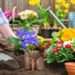 Man Body Art Flower Vase Nordic White Human Trousers Pot Creative Figureins Home Garden Terrace Crafts Flowerpot Ornament Decor