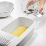 Microwave Noodles Pasta Cooker with Strainer Eco-Friendly Plastic Spaghetti Vegetable Steamer Kitchen Accessories Noodles Maker