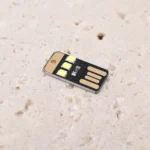 Mini Pocket Card USB Power LED Keychain Bedroom Night Light 0.2W USB LED Bulb Book Light For Laptop PC Powerbank USB Gadgets New