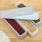 Noodle Storage Box Useful Things for Kitchen Accessory Long Noodles Crisper Box Airtight Containers for Food Item Boxes Home