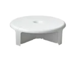 Nordic Circular Coffee Table Creative Small Modern Design Elegant Plastic Coffee Table Living Room Bedroom Mesas Home Furniture