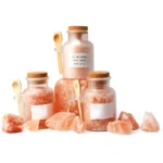 Original Himalayan Bath Salt 260g/bottle Dried Rose Red Salt for Foot Bath Salt Sand Aromatherapy