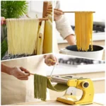Pasta Drying Rack with 16 Suspension Rods Wooden Collapsible Spaghetti Dryer Stand Kitchen Accessories Pasta Cooking Tools
