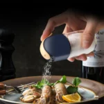 Seasoning Jar Salt Sugar Jar Fetish Sprinkling Seasoning Bottle Portable Desktop Household Kitchen Seasoning Bottle spice set