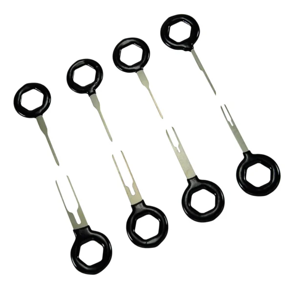 Terminal Removal Tool Terminal Pin Extractor Puller Car Electrical Wiring Crimp Connector Pin Auto mechanic workshop Automotive