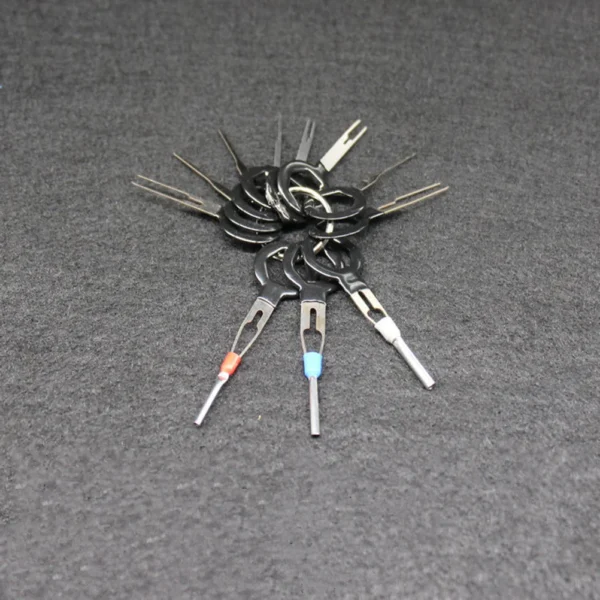 Terminal Removal Tool Terminal Pin Extractor Puller Car Electrical Wiring Crimp Connector Pin Auto mechanic workshop Automotive