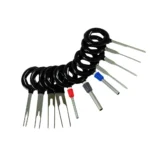 Terminal Removal Tool Terminal Pin Extractor Puller Car Electrical Wiring Crimp Connector Pin Auto mechanic workshop Automotive