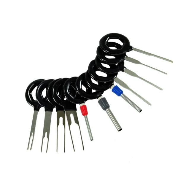 Terminal Removal Tool Terminal Pin Extractor Puller Car Electrical Wiring Crimp Connector Pin Auto mechanic workshop Automotive