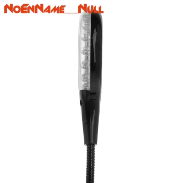 USB Gadgets Ring LED Light USB Table Desk Lamp 5V Bright Bulb Flexible Gooseneck Adjustable Angle Reading Camping Laptop Desktop