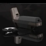 Windproof Portable Turbine Spray Gun Butane Lighter , Key Ring, Cigar Cigarette Accessories, Outdoor Gadgets, Men's Gift