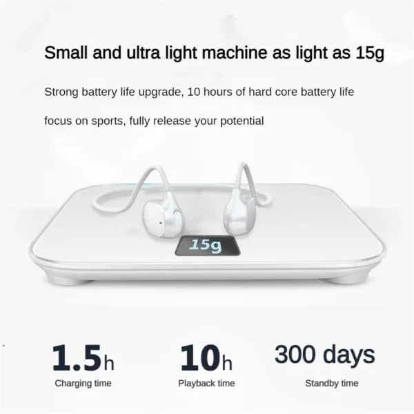 Wireless Headphones Comfortable To Wear Long Standby Hanging Neck Not Ear Portable Consumer Electronics Earless Air Earphones